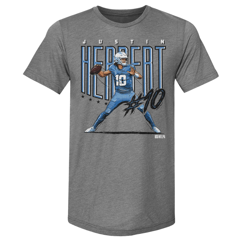Justin Herbert Los Angeles C Player Name WHT (ONLINE ORDER ONLY)