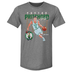 Payton Pritchard Boston Celtics Shattered WHT (ONLINE ORDER ONLY)