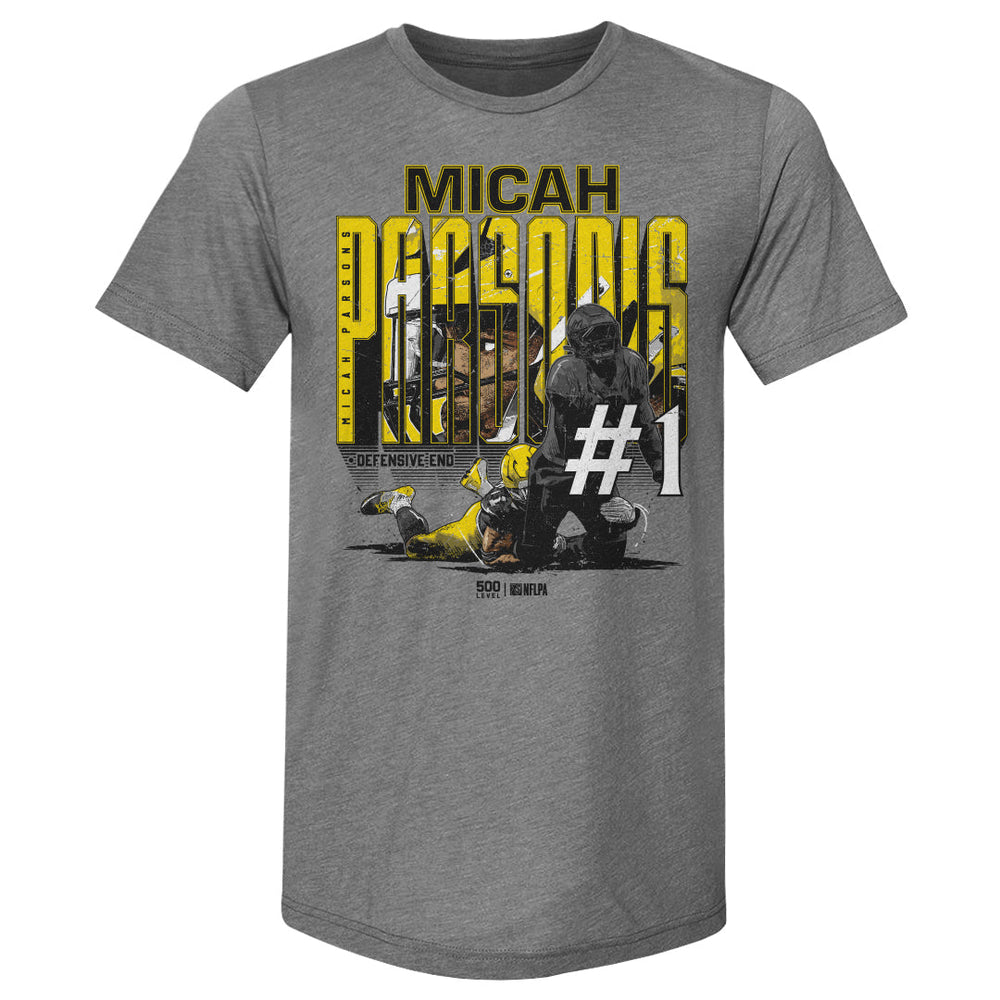 Micah Parsons Green Bay Player Name WHT (ONLINE ORDER ONLY)