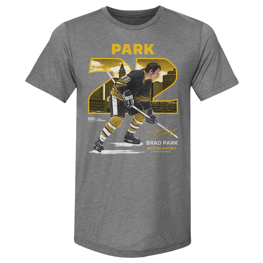 Brad Park Boston Throwback WHT (ONLINE ORDER ONLY)