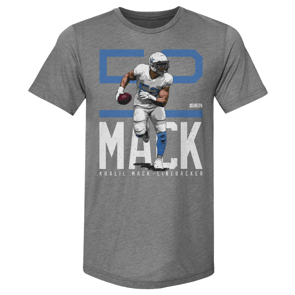 Khalil Mack Los Angeles C Bold Number WHT (ONLINE ORDER ONLY)