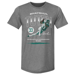 Bhayshul Tuten Jacksonville Dive Catch Touchdown WHT (ONLINE ORDER ONLY)