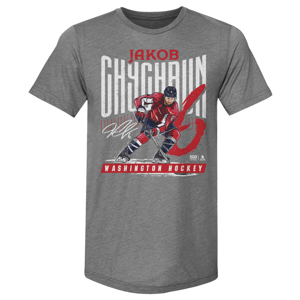 Jakob Chychrun Washington Player Name WHT (ONLINE ORDER ONLY)