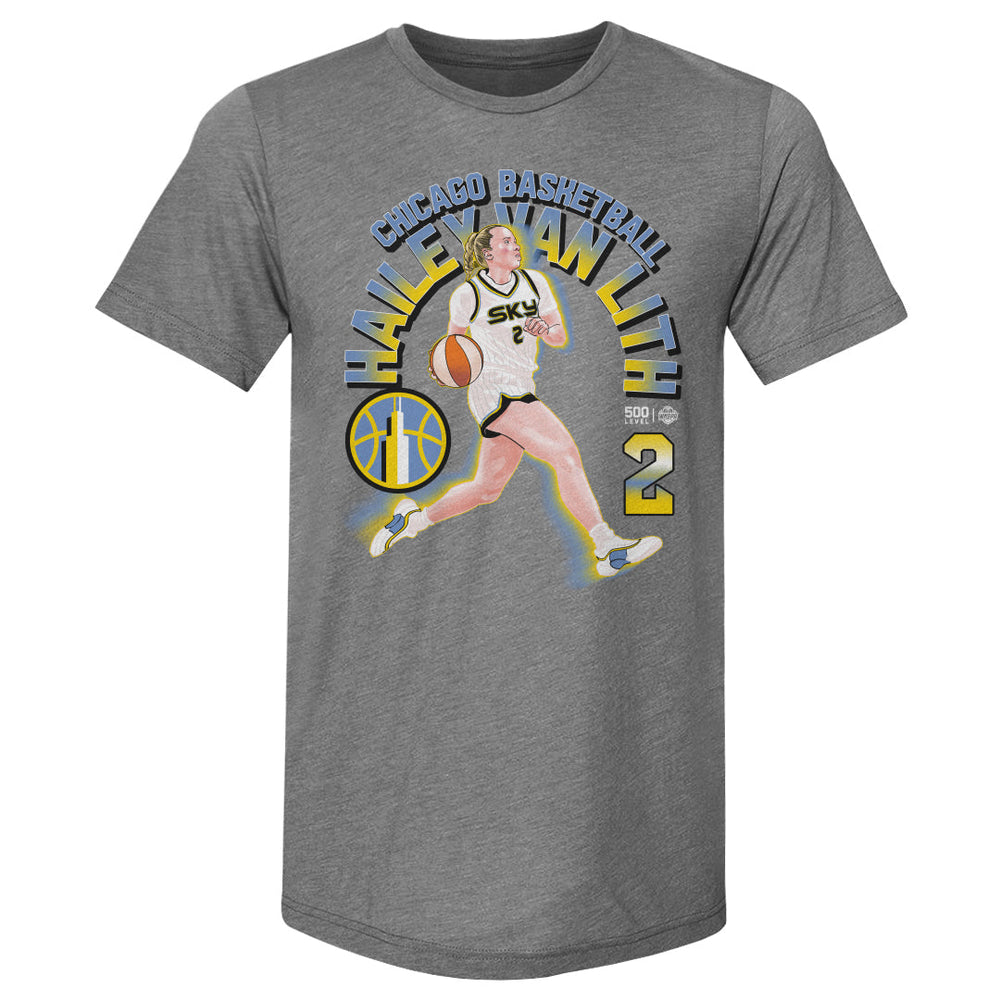 Hailey Van Lith Chicago Sky Name Arc WHT (ONLINE ORDER ONLY)