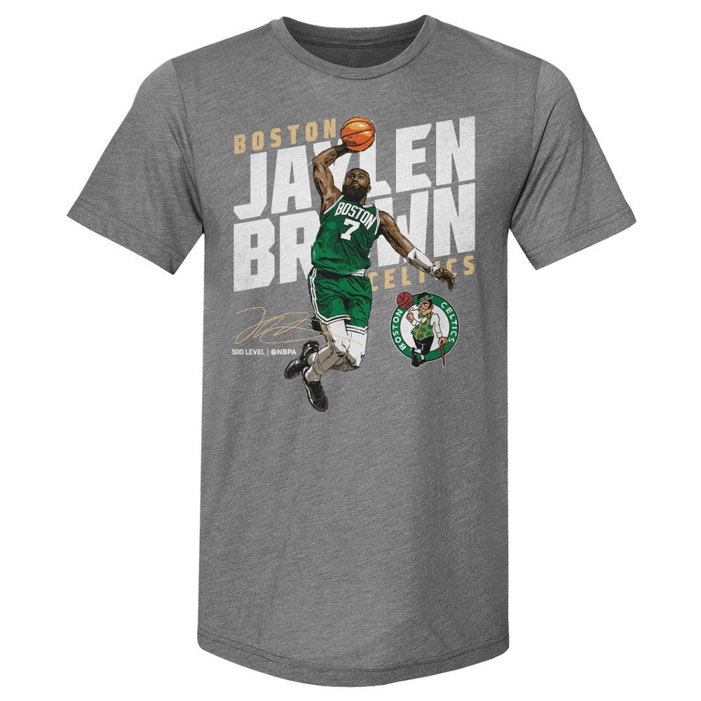 Jaylen Brown Boston Celtics Slant WHT (ONLINE ORDER ONLY)