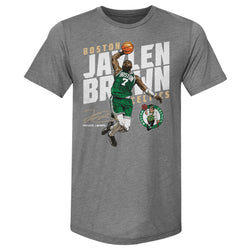Jaylen Brown Boston Celtics Slant WHT (ONLINE ORDER ONLY)