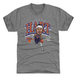 Josh Hart New York Knicks Cartoon WHT