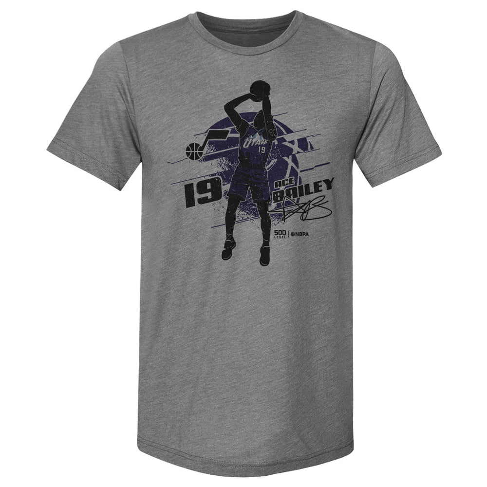 Ace Bailey Utah Jazz Silhouette (ONLINE ORDER ONLY)