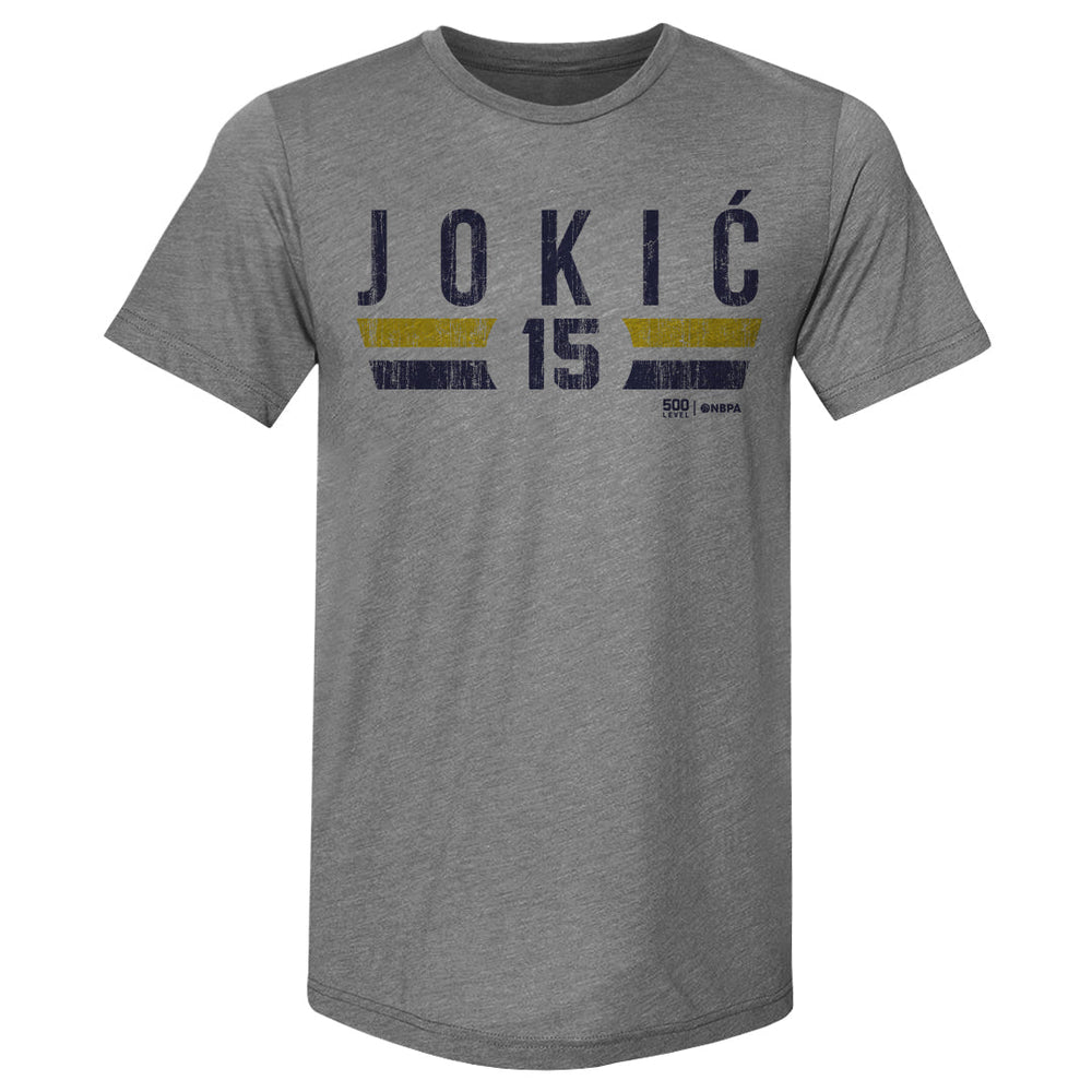 Nikola Jokic Denver Nuggets Font (ONLINE ORDER ONLY)