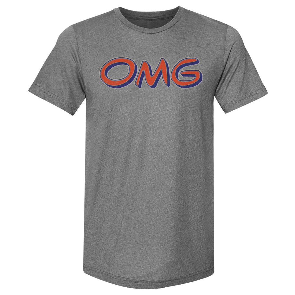 New York M Baseball OMG WHT (ONLINE ORDER ONLY)