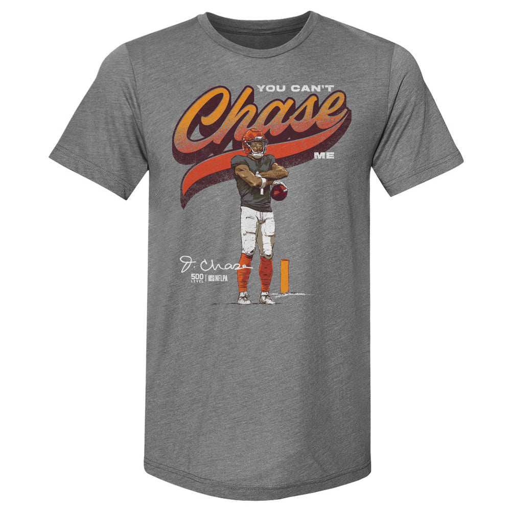 Ja'Marr Chase Cincinnati You Can't Chase Me WHT (ONLINE ORDER ONLY)