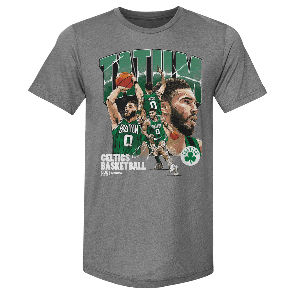 Jayson Tatum Boston Celtics Collage WHT (ONLINE ORDER ONLY)