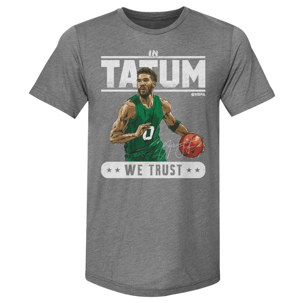 Jayson Tatum Boston Trust WHT (ONLINE ORDER ONLY)
