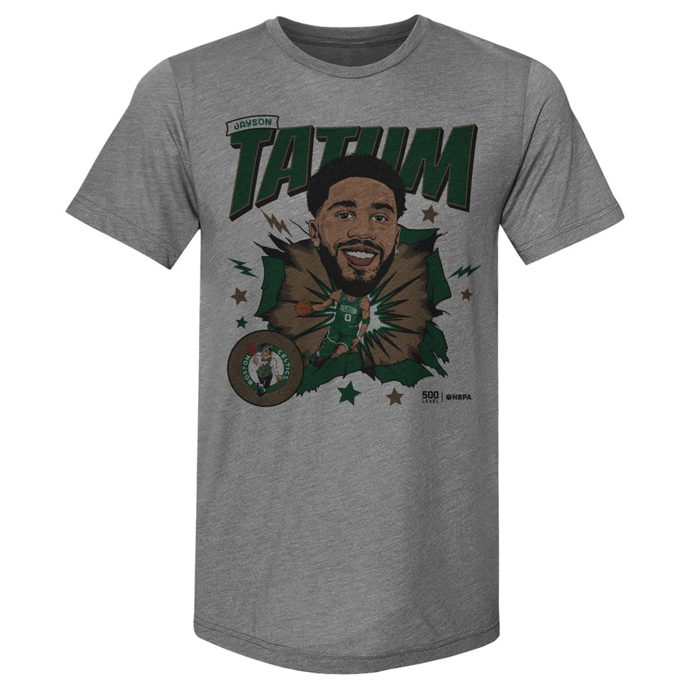 Jayson Tatum Boston Celtics Caricature (ONLINE ORDER ONLY)