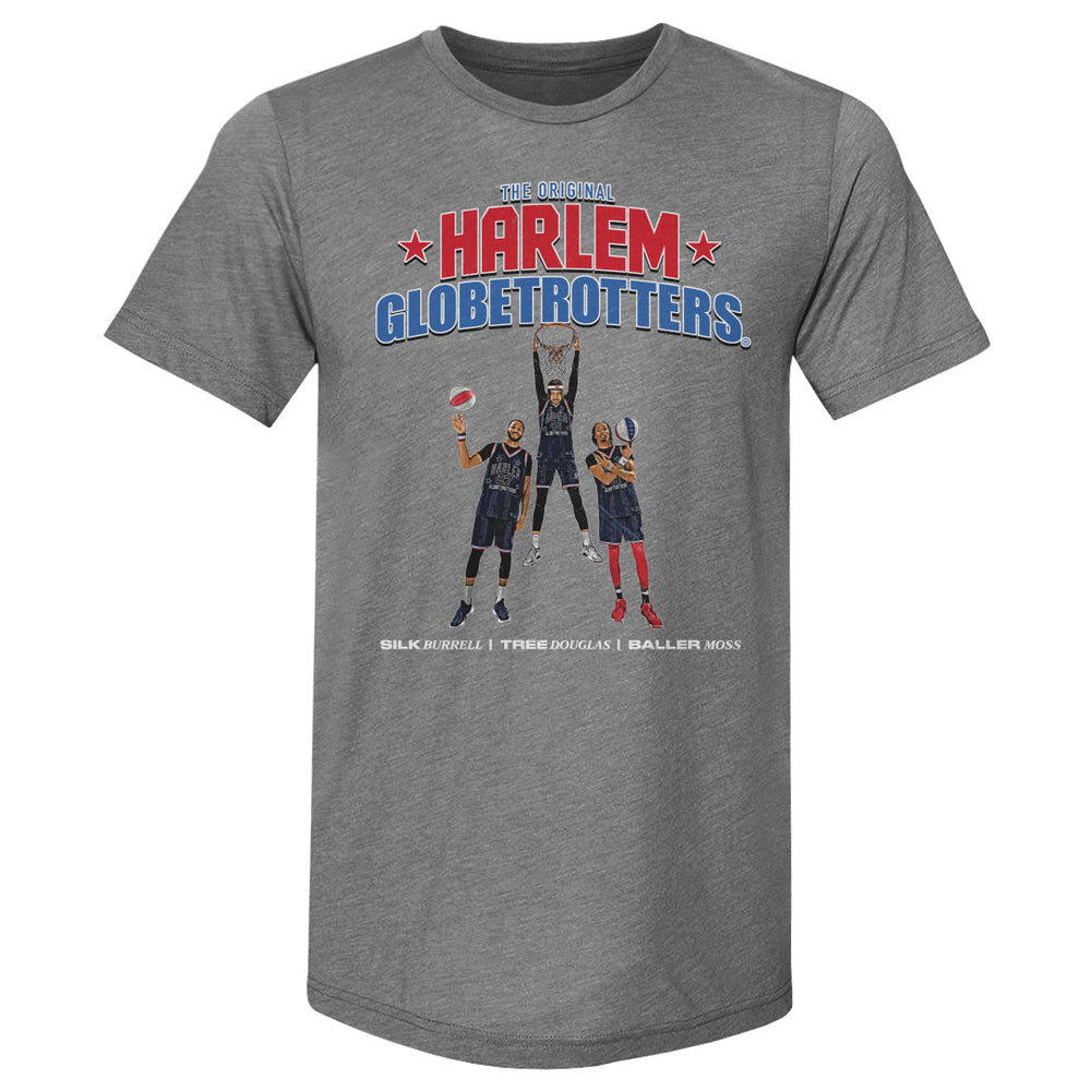 Harlem Globetrotters Trio WHT (ONLINE ONLY)