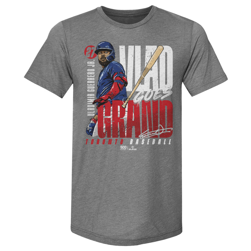 Vladimir Guerrero Jr. Toronto Bat Flip WHT (ONLINE ORDER ONLY)