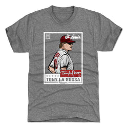 Tony La Russa Throwback Card WHT (ONLINE ORDER ONLY)