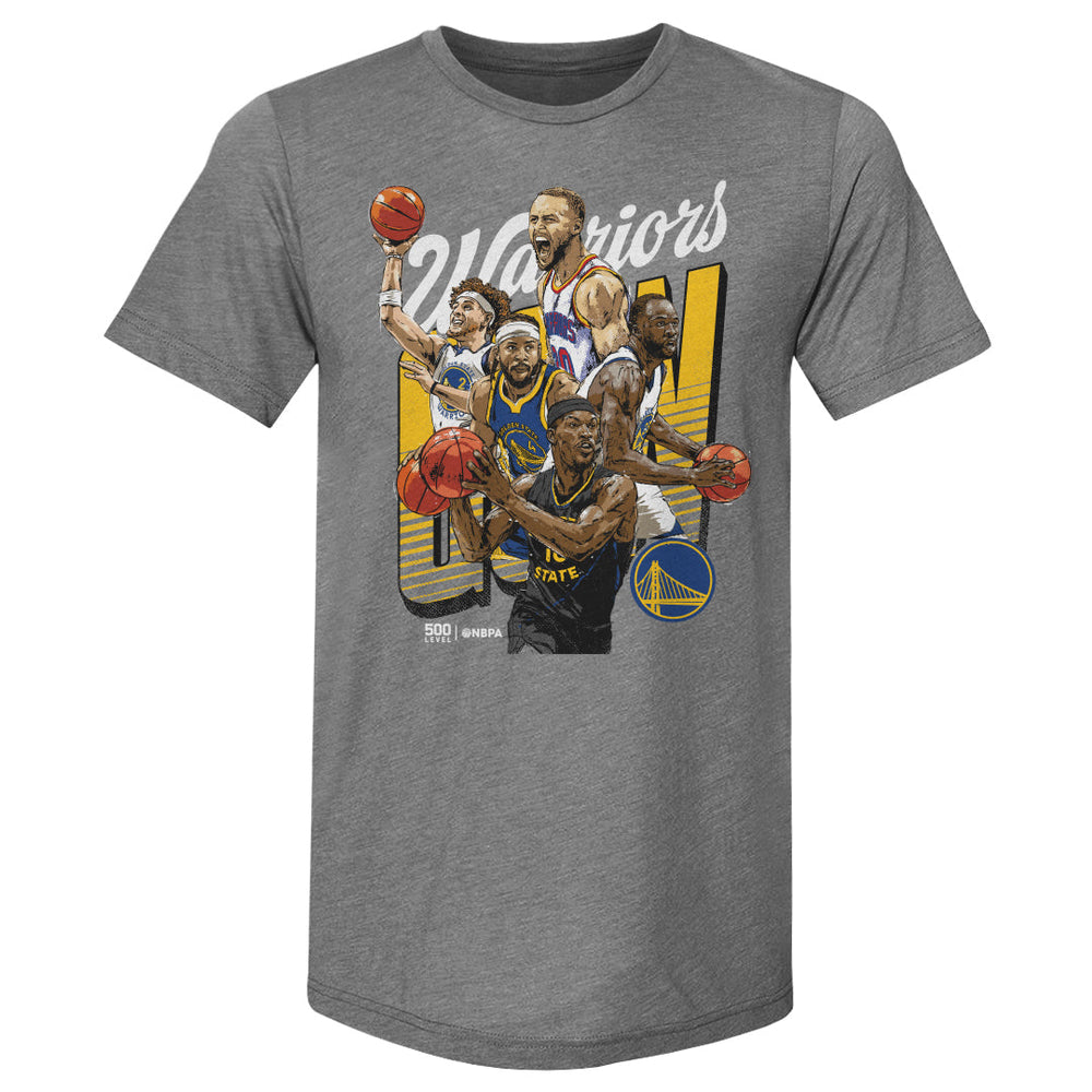 Golden State Warriors 2026 Starting 5 WHT (ONLINE ORDER ONLY)