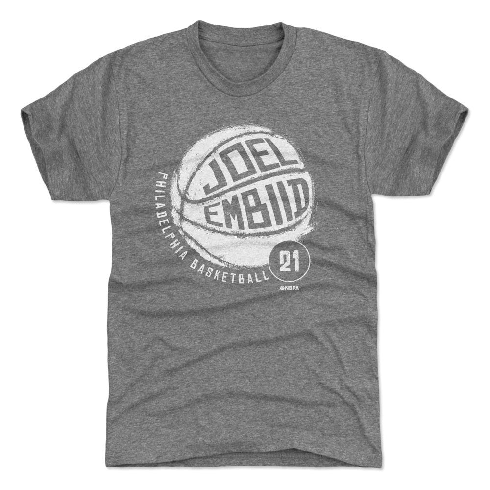 Joel Embiid Philadelphia Basketball WHT (ONLINE ORDER ONLY)