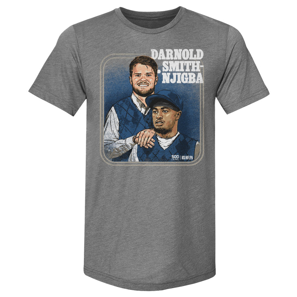 Sam Darnold & Jaxon Smith-Njigba Seattle Step Brothers WHT (ONLINE ORDER ONLY)