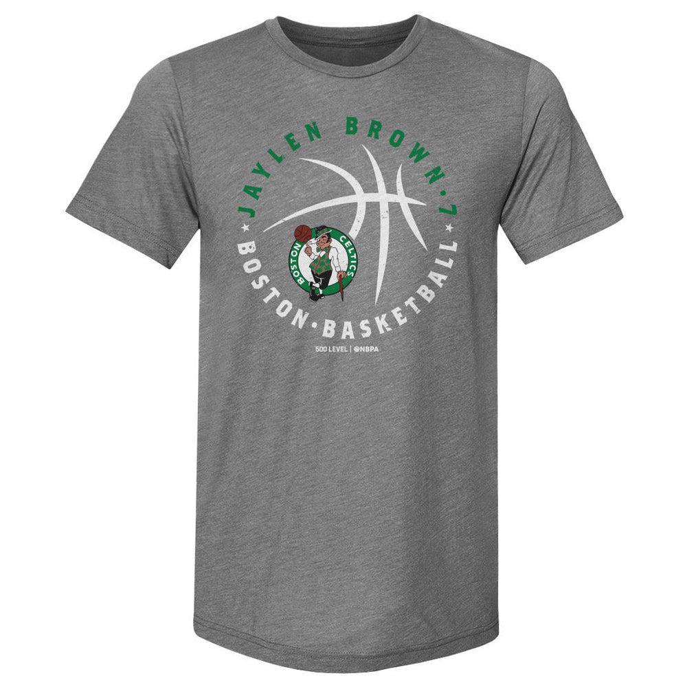 Jaylen Brown Boston Celtics Player Ball WHT (ONLINE ORDER ONLY)