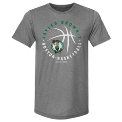 Jaylen Brown Boston Celtics Player Ball WHT (ONLINE ORDER ONLY)