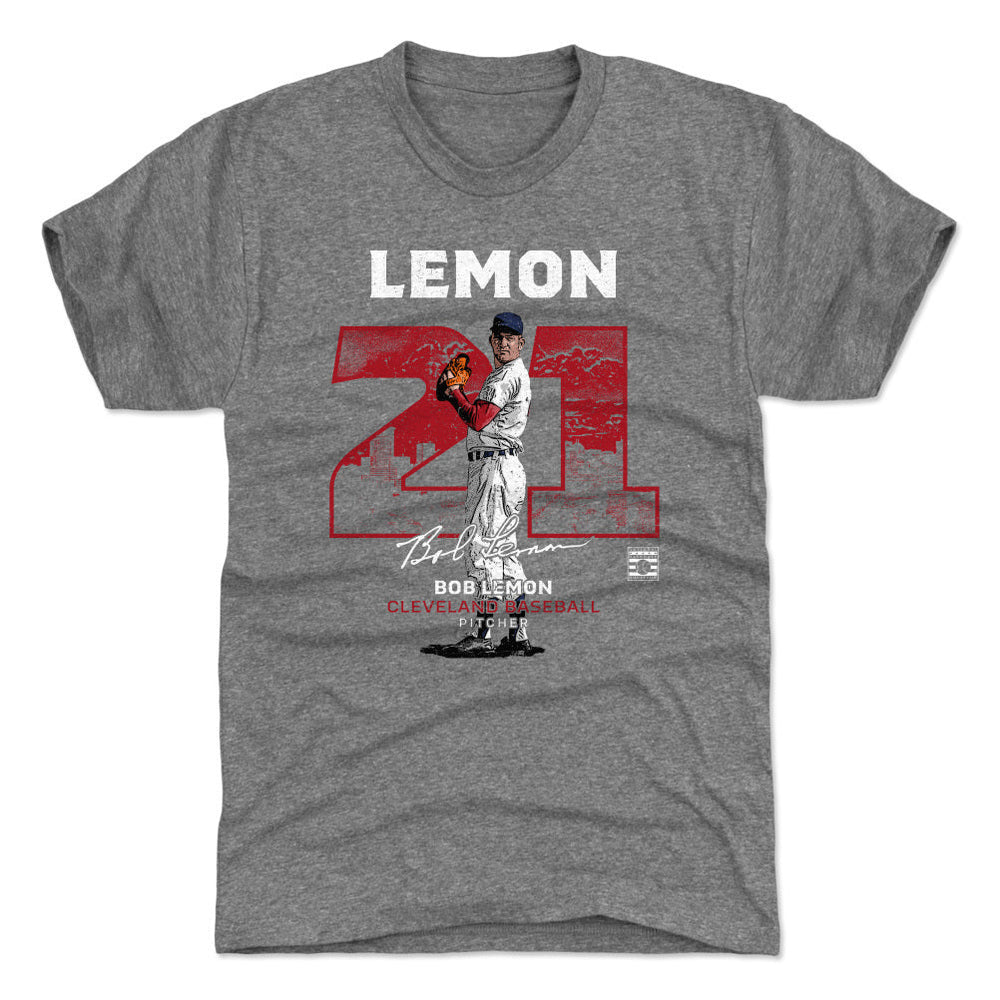 Bob Lemon Throwback Number WHT (ONLINE ORDER ONLY)