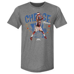 Cheese Chisholm Harlem Globtrotters Nickname WHT (ONLINE ORDER ONLY)