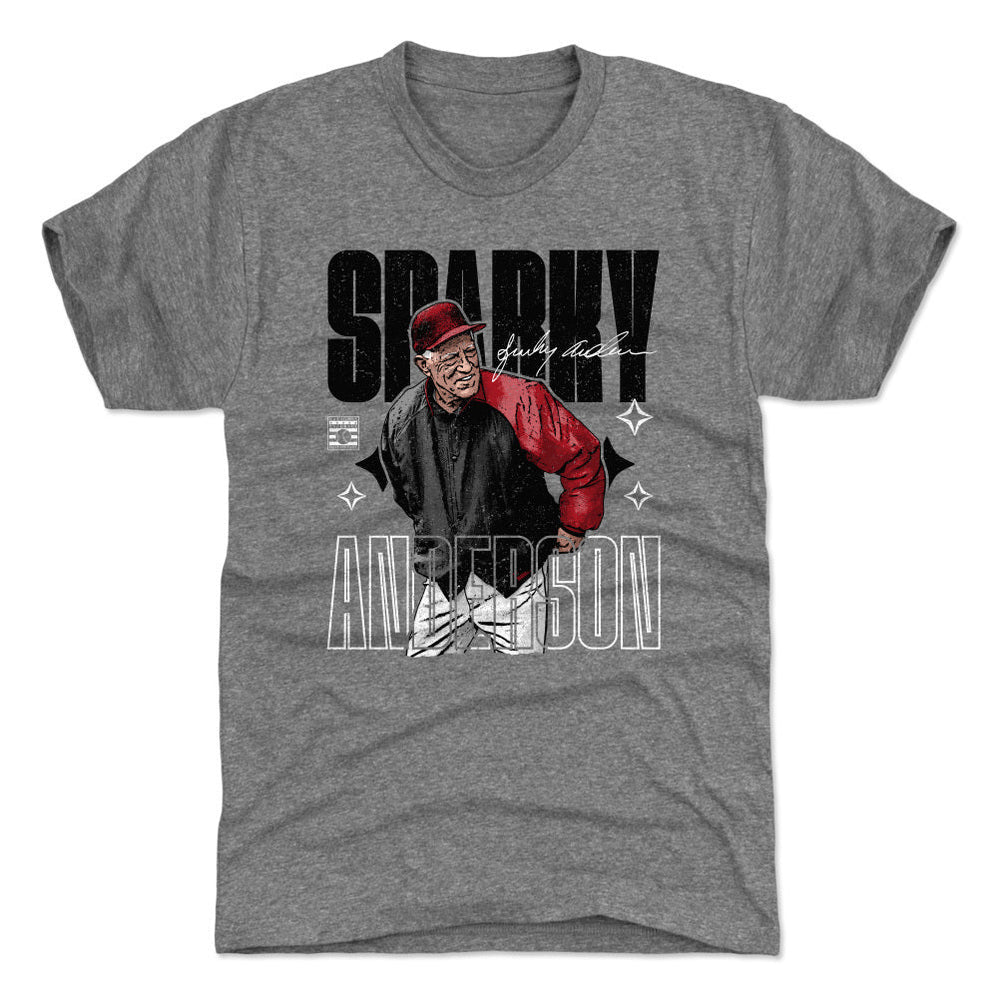 Sparky Anderson Manager Throwback WHT (ONLINE ORDER ONLY)