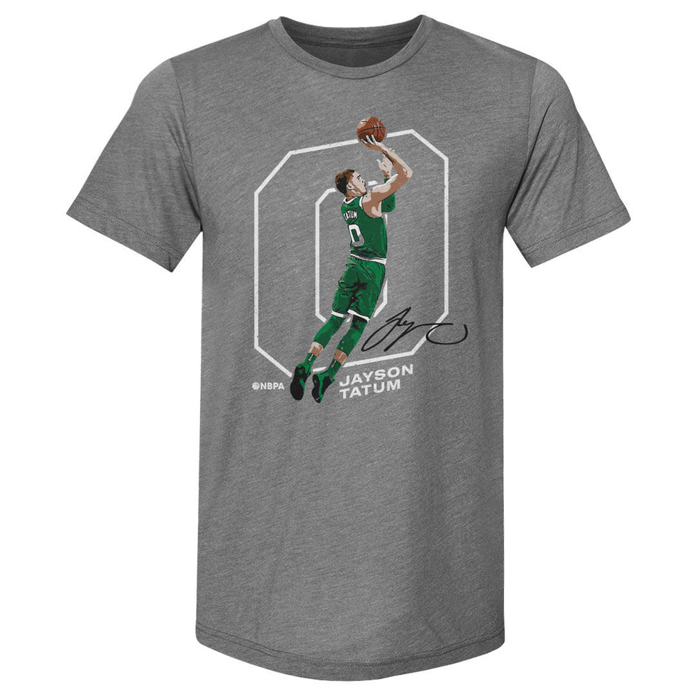 Jayson Tatum Outline W WHT (ONLINE ORDER ONLY)