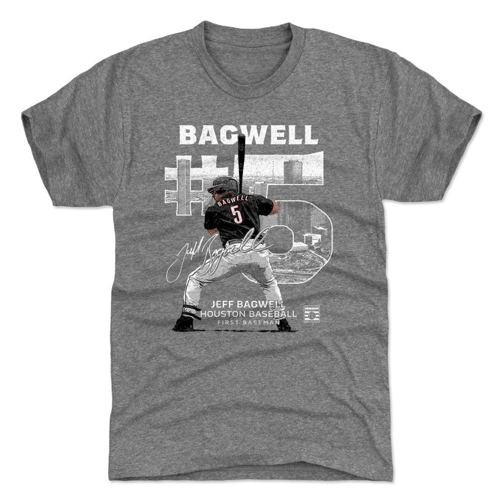 Jeff Bagwell Throwback Number WHT (ONLINE ORDER ONLY)