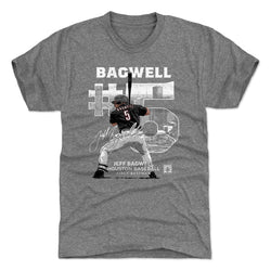 Jeff Bagwell Throwback Number WHT (ONLINE ORDER ONLY)