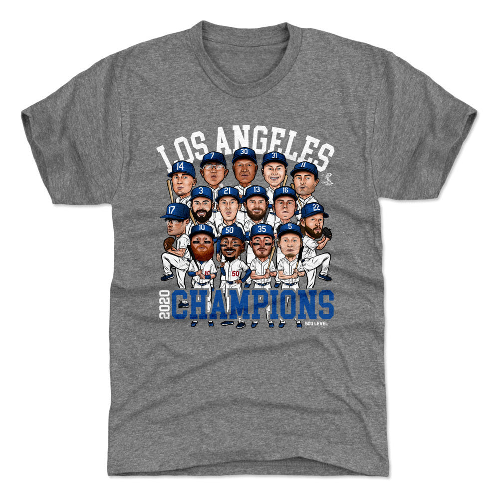 Los Angeles Baseball 2020 Champions WHT (ONLINE ORDER ONLY)