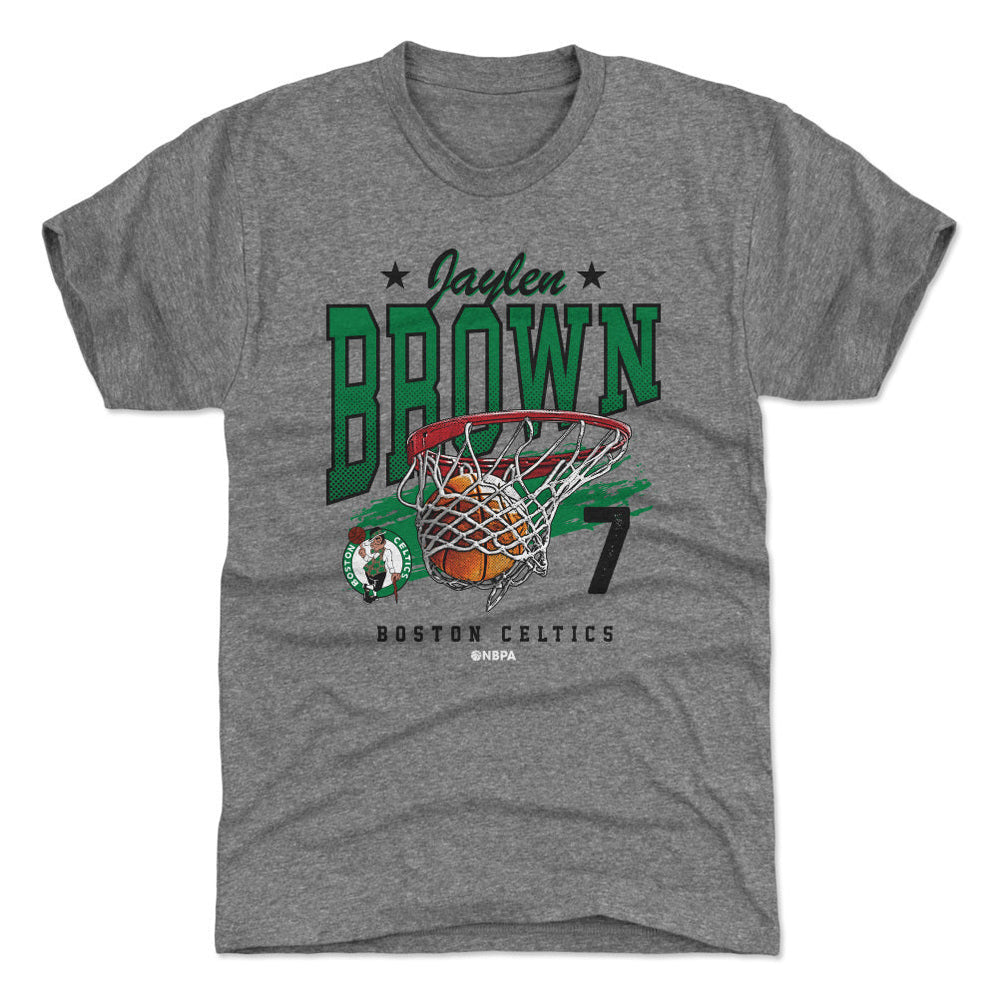Jaylen Brown Boston Celtics Swish WHT (ONLINE ORDER ONLY)