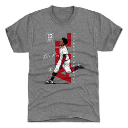 Ronald Acuna Jr Vertical WHT (ONLINE ORDER ONLY)
