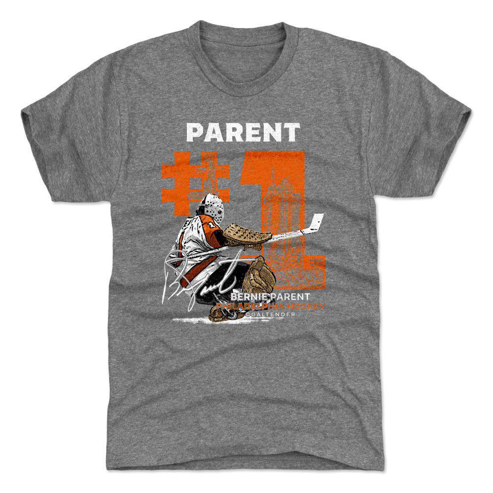 Bernie Parent Throwback Number WHT (ONLINE ORDER ONLY)