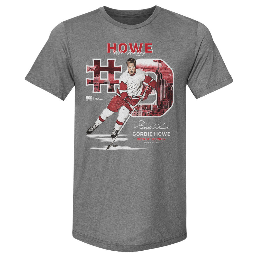 Gordie Howe Detroit Throwback WHT (ONLINE ORDER ONLY)