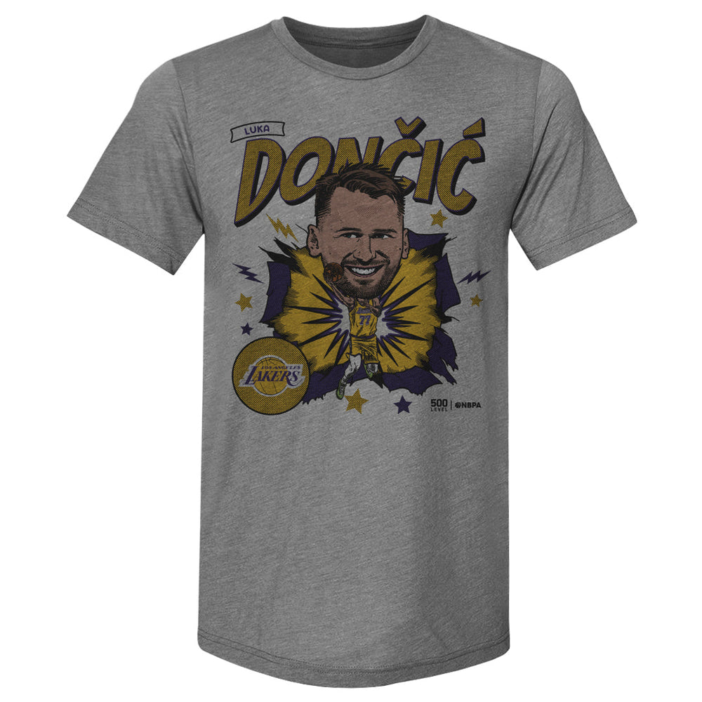 Luka Doncic Los Angeles Lakers Caricature (ONLINE ORDER ONLY)