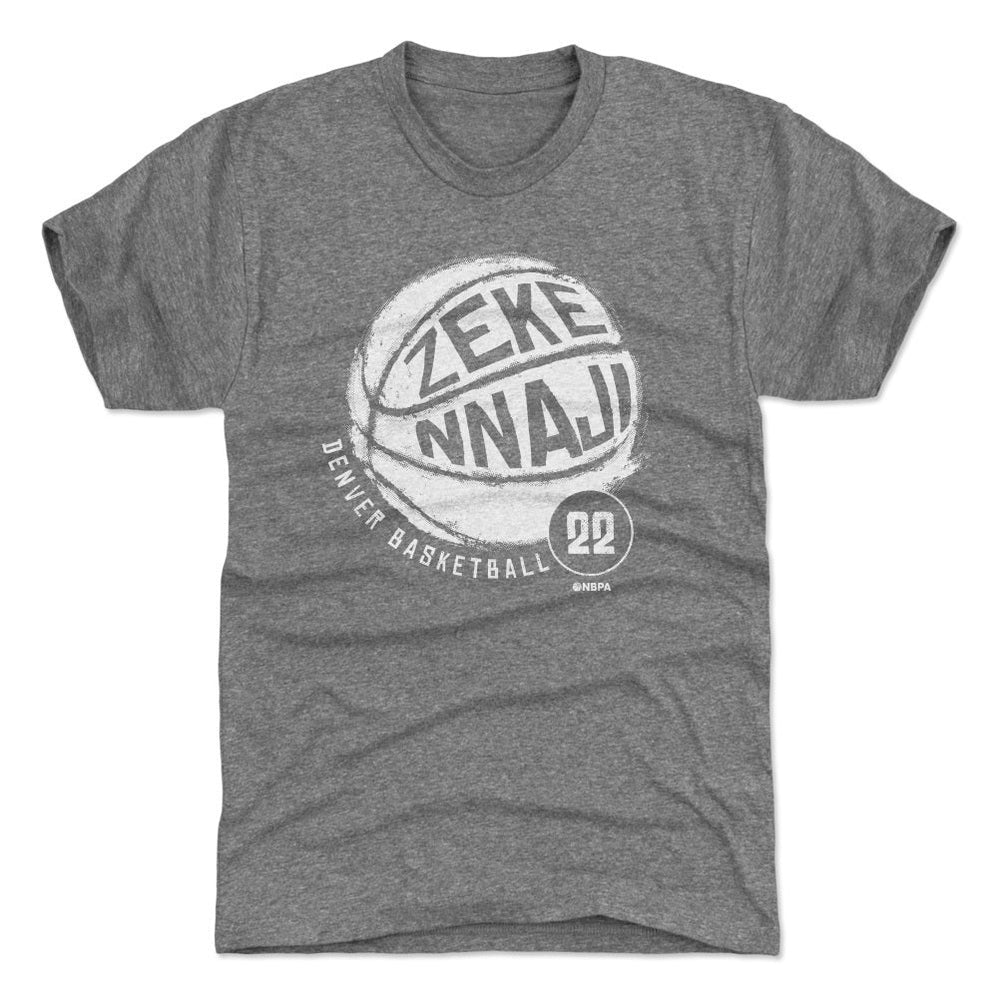 Zeke Nnaji Denver Basketball WHT (ONLINE ORDER ONLY)