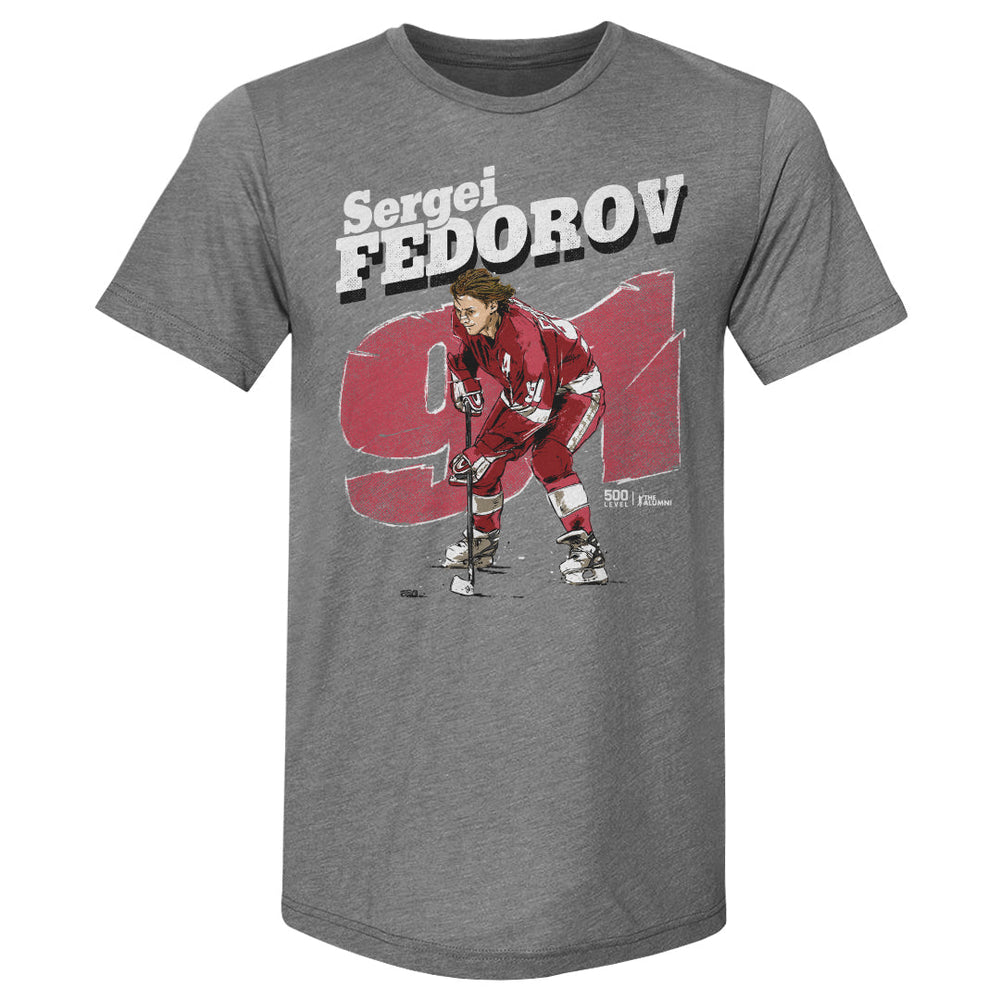 Sergei Fedorov Detroit Retro WHT (ONLINE ORDER ONLY)