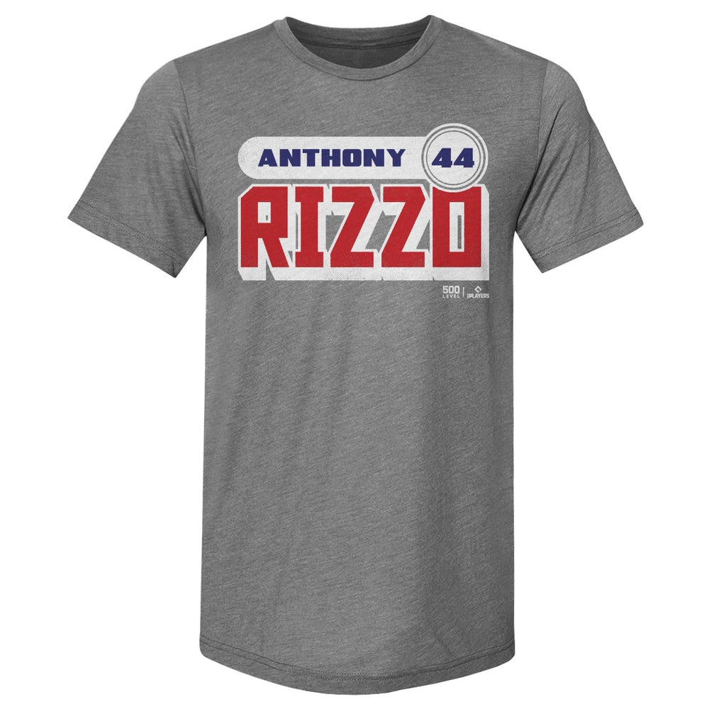 Anthony Rizzo Chicago C Retro Font WHT (ONLINE ORDER ONLY)