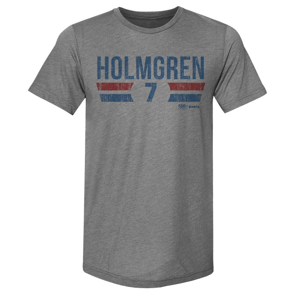 Chet Holmgren Oklahoma City Thunder Font (ONLINE ORDER ONLY)
