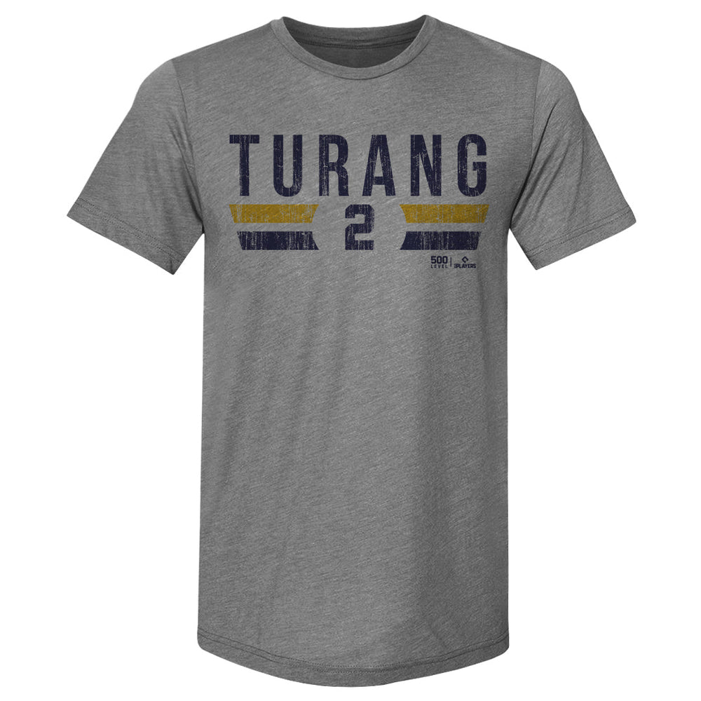 Brice Turang Milwaukee Font (ONLINE ORDER ONLY)