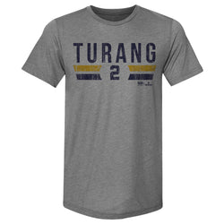 Brice Turang Milwaukee Font (ONLINE ORDER ONLY)