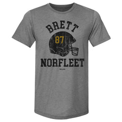 Brett Norfleet College Helmet Font (ONLINE ORDER ONLY)