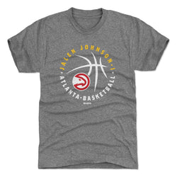 Jalen Johnson Atlanta Hawks Player Ball WHT (ONLINE ORDER ONLY)