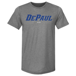 DePaul Blue Demons Wordmark Royal WHT (ONLINE ORDER ONLY)