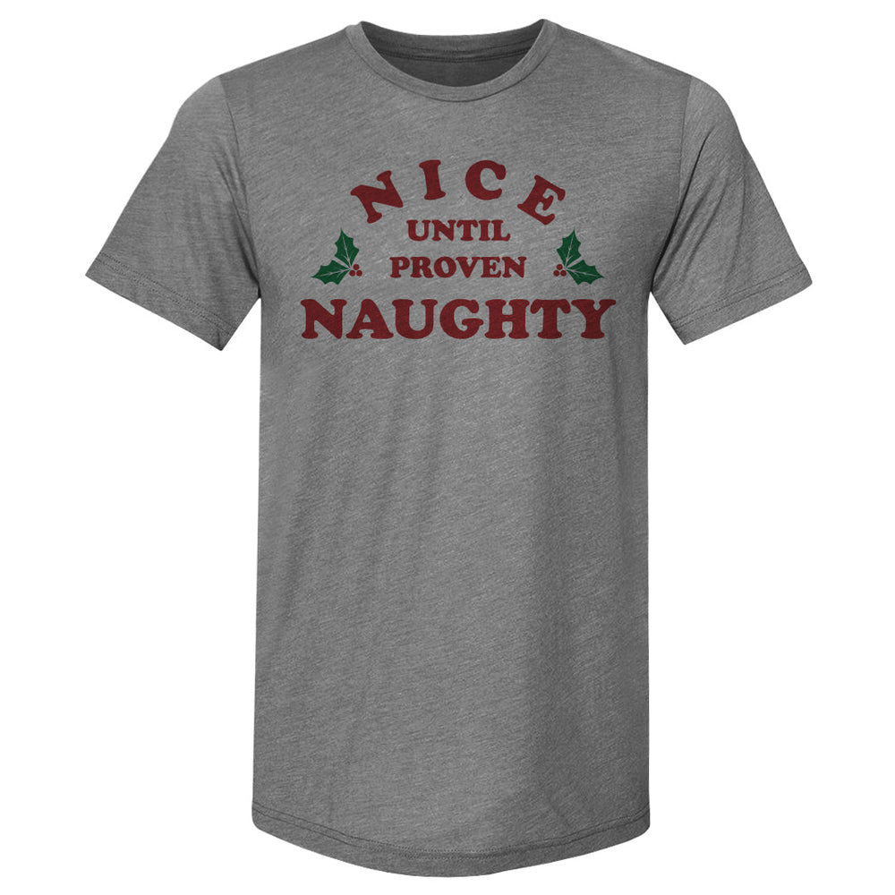 Christmas Nice Until Proven Naughty (ONLINE ORDER ONLY)