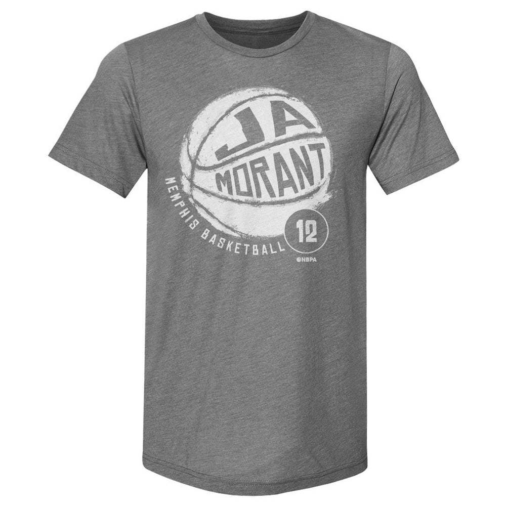 Ja Morant Memphis Basketball WHT (ONLINE ORDER ONLY)