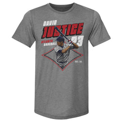David Justice Atlanta Diamond WHT (ONLINE ORDER ONLY)